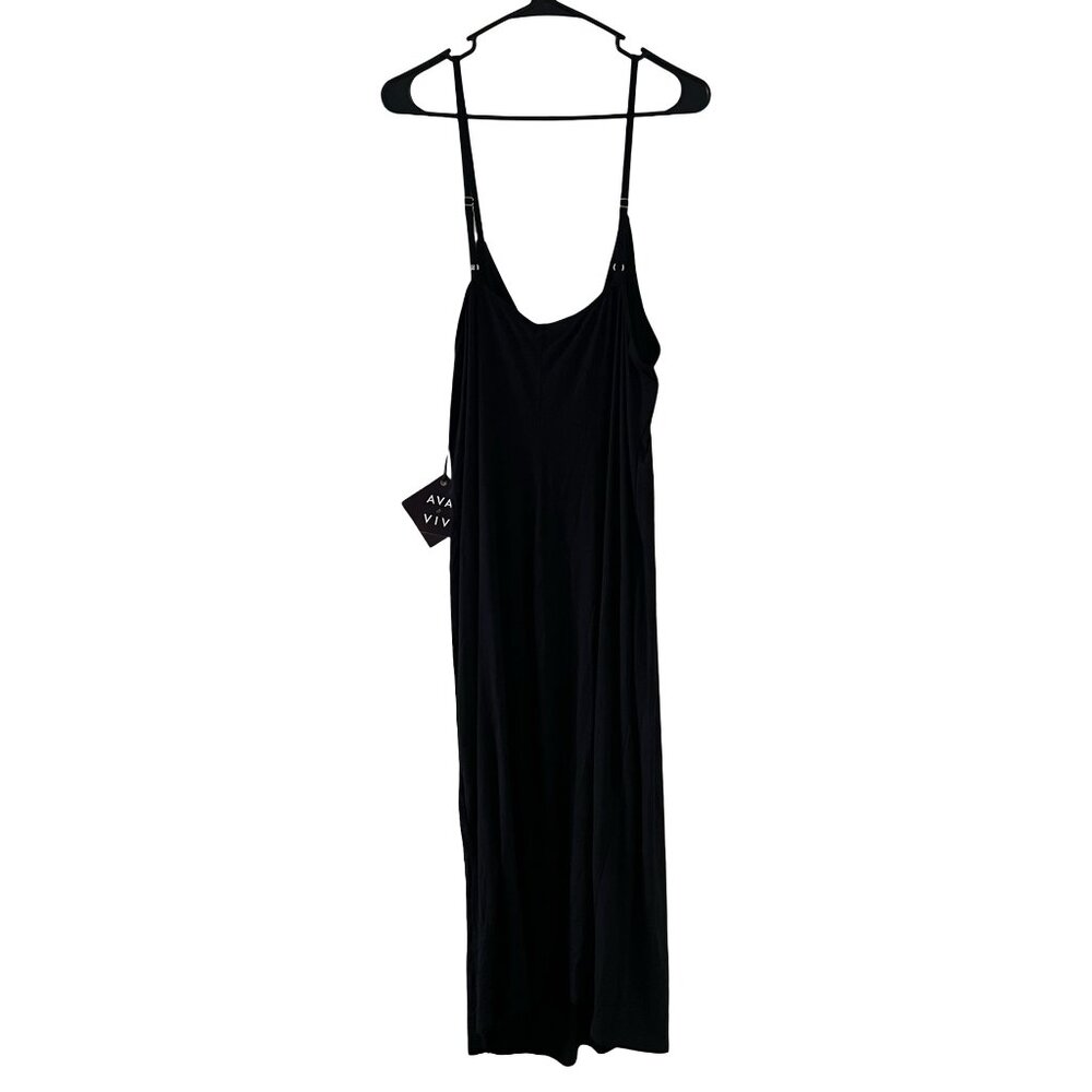 Ava Viv Black Dress